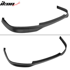 Fits 03-05 Honda Accord Sedan Type R Front Bumper Lip Spoiler Unpainted PP - Image 3