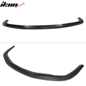 Fits 98-00 Honda Accord Sedan MDA Style Front Bumper Lip Spoiler Unpainted PU - Image 3