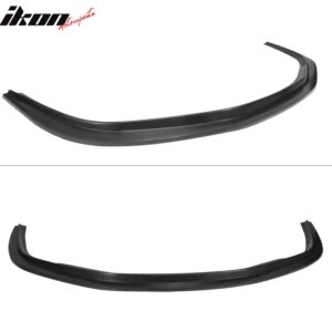 Fits 98-00 Honda Accord Sedan MDA Style Front Bumper Lip Spoiler Unpainted PU - Image 4