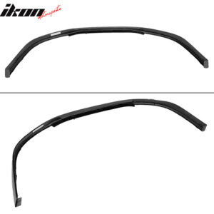 Fits 03-05 Honda Accord Sedan Type R Front Bumper Lip Spoiler Unpainted PP - Image 4