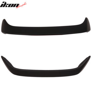 Fits 03-05 Honda Accord Sedan 3rd LED Brake OE Style Trunk Spoiler ABS - Image 3