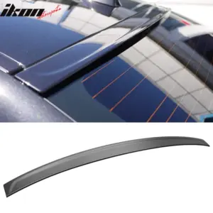 Fits 11-16 BMW F10 5 Series Sedan 3D Style Rear Roof Spoiler Wing Unpainted ABS - Image 6