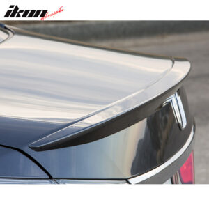 Fits 13-17 Honda Accord 9th 4Dr Sedan OE Style Rear Trunk Spoiler Unpainted ABS - Image 3