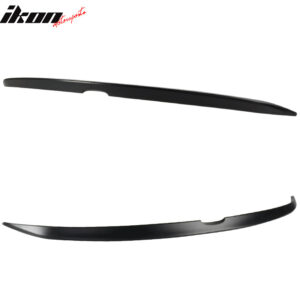 Fits 13-17 Honda Accord 9th 4Dr Sedan OE Style Rear Trunk Spoiler Unpainted ABS - Image 5