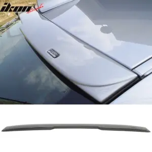Fits 04-10 BMW E60 5-Series Sedan AC Style Rear Roof Spoiler Wing Unpainted ABS - Image 6