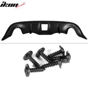 Fits 09-20 Nissan 370z Rear Bumper Diffuser Unpainted PP - Image 4