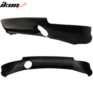 Fits 06-08 Mitsubishi Eclipse OE Factory Style Rear Bumper Lip Spoiler Chin PU - Image 4
