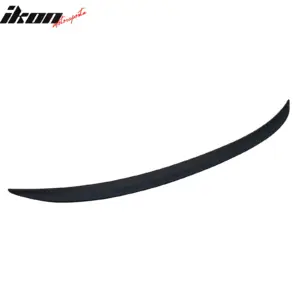 Fits 19-26 BMW G20 3-Series G80 M3 Trunk Spoiler M Performance Wing Matte Black - Image 6