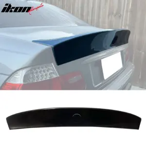 Fits 2000-2006 BMW E46 3-Series Coupe 2DR CSL Style Rear Trunk Spoiler Wing PU - Image 6