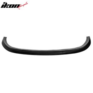 Fits 97-99 Mitsubishi Eclipse Unpainted PU Front Bumper Lip Splitter - DS Style - Image 4