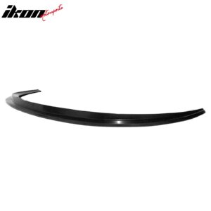 Fits 97-99 Mitsubishi Eclipse Unpainted PU Front Bumper Lip Splitter - DS Style - Image 5