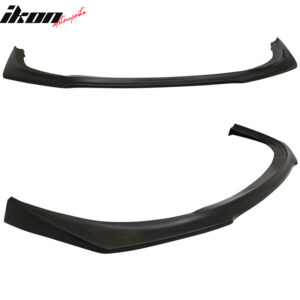 Fits 09-15 Mitsubishi Lancer GT GTS Ralliart RA Style Front Bumper Lip Spoiler - Image 4