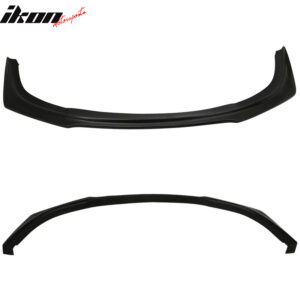 Fits 09-15 Mitsubishi Lancer GT GTS Ralliart RA Style Front Bumper Lip Spoiler - Image 5