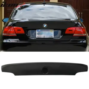 Fits 07-13 BMW E92 3-Series Coupe CSL Style Rear Trunk Spoiler Wing Unpainted - Image 6
