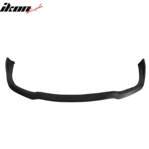 Fits 09-14 Mitsubishi Lancer Ralliart CS Style Front Lip Bumper Lower Spoiler PU - Image 3