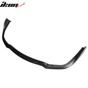 Fits 09-14 Mitsubishi Lancer Ralliart CS Style Front Lip Bumper Lower Spoiler PU - Image 4