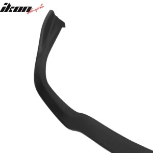Fits 09-14 Mitsubishi Lancer Ralliart CS Style Front Lip Bumper Lower Spoiler PU - Image 5