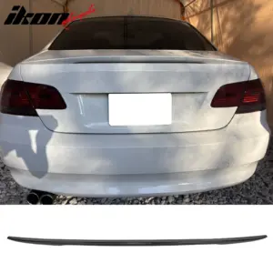 Fits 07-13 BMW 3-Series E92 Coupe Performance Style Trunk Spoiler ABS Unpainted - Image 6