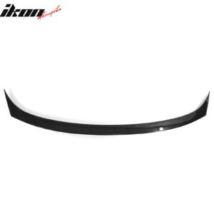 Fits 18-22 Honda Accord V2 Style Trunk Spoiler Gloss Black ABS - Image 2