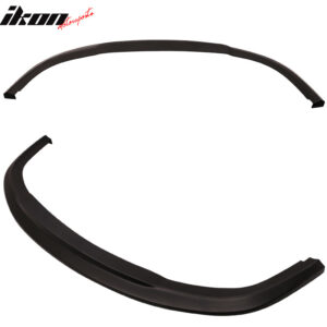Fits 09-15 Mitsubishi 9G Lancer Ralliart Models STI Style Front Bumper Lip PU - Image 5