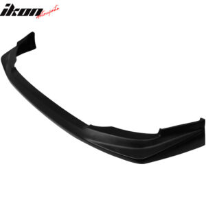 Fits 08-15 Mitsubishi Lancer Evolution 10 X Vortex Style Front Bumper Lip Kit PU - Image 4