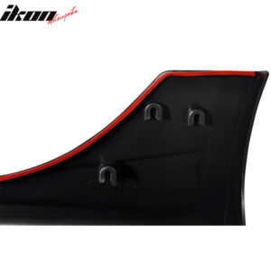 Fits 08-15 Mitsubishi Lancer EVO Side Skirts Extension Pair - PP - Image 4
