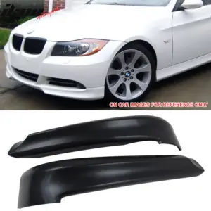 Fits 05-08 BMW E90 3-Series OE Style Front Bumper Lip Chin Spoiler PP Unpainted - Image 6