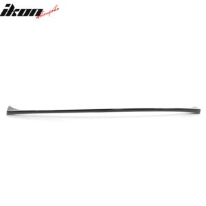 Fits 18-22 Honda Accord V2 Style Trunk Spoiler Gloss Black ABS - Image 4