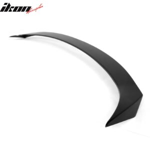 Fits 18-22 Honda Accord V2 Style Trunk Spoiler Gloss Black ABS - Image 5