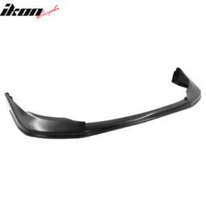 Fits 08-15 Mitsubishi Lancer Evolution EVO 10 X V Style Front Bumper Lip Kit PU - Image 3