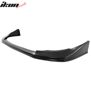 Fits 08-15 Mitsubishi Lancer Evolution EVO 10 X V Style Front Bumper Lip Kit PU - Image 4