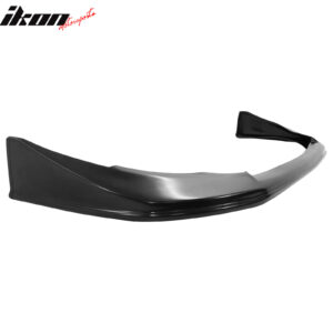 Fits 08-15 Mitsubishi Lancer Evolution EVO 10 X V Style Front Bumper Lip Kit PU - Image 5