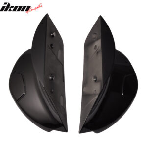 Fits 08-17 Mitsubishi Lancer EVO Style Rear Trunk Spoiler Lip Painted #X42 Black - Image 5