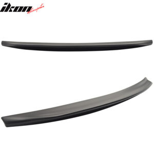 Fits 08-17 Mitsubishi Lancer EVO X 10 Sedan RS Style Trunk Spoiler Lip Unpainted - Image 4