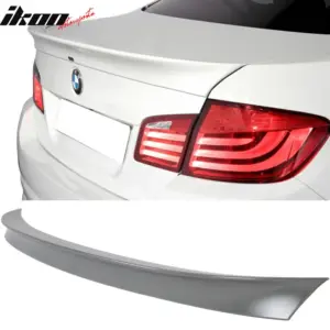 Fits 11-17 BMW F10 5 Series Sedan AC Style Rear Trunk Spoiler Wing ABS Unpainted - Image 6