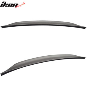 Fits 08-17 Mitsubishi Lancer EVO X 10 Sedan RS Style Trunk Spoiler Lip Unpainted - Image 5