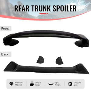 Fits 08-17 Mitsubishi Lancer Evolution X EVO Style Rear Trunk Spoiler Unpainted - Image 3