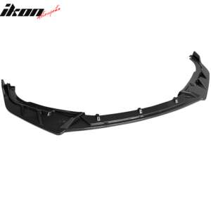 Fits 21-22 Honda Accord IKON V3 Style 3PCS Front Bumper Lip Carbon Fiber Print - Image 3