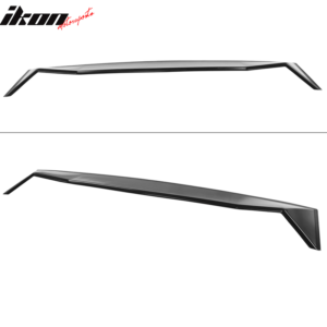 Fits 09-20 Nissan 370Z Coupe 2-Door Rear Window Roof Spoiler Wing Unpainted PP - Image 3