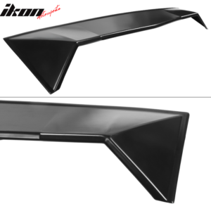 Fits 09-20 Nissan 370Z Coupe 2-Door Rear Window Roof Spoiler Wing Unpainted PP - Image 4