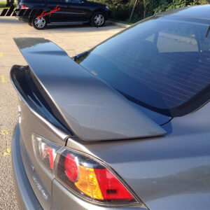 Fits 08-17 Mitsubishi Lancer Evolution 10 X 2PC EVO & D Style Rear Trunk Spoiler - Image 3