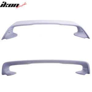 Fits 08-17 Mitsubishi Lancer Evolution 10 X 2PC EVO & D Style Rear Trunk Spoiler - Image 4