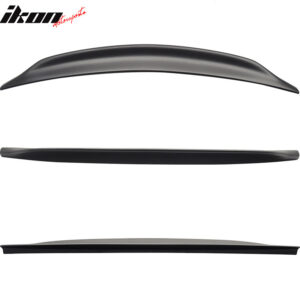Fits 08-17 Mitsubishi Lancer Evolution 10 X 2PC EVO & D Style Rear Trunk Spoiler - Image 5