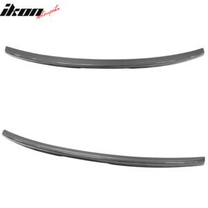 Fits 08-15 Mitsubishi Lancer Evolution MR Style Trunk Spoiler Carbon Fiber CF - Image 4