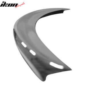 Fits 08-15 Mitsubishi Lancer Evolution MR Style Trunk Spoiler Carbon Fiber CF - Image 5