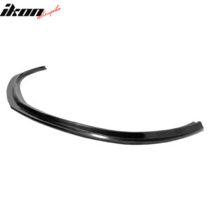 Fits 06-07 Mitsubishi Lancer Evo MDA Style PU Front Lip Bumper Guard Protector - Image 4