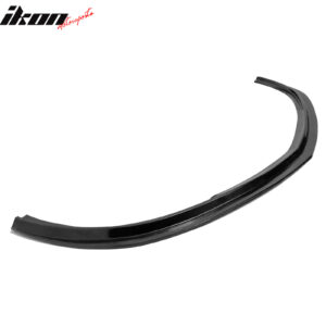 Fits 06-07 Mitsubishi Lancer Evo MDA Style PU Front Lip Bumper Guard Protector - Image 5