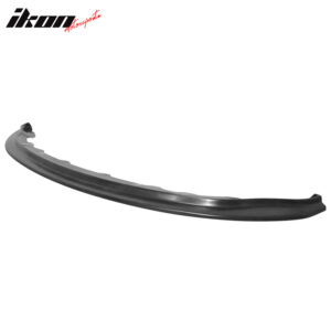 Fits 03-05 Nissan Fairlady Z33 350Z IKON V7 Style PU Front Bumper Lip Spoiler - Image 3