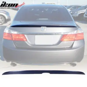 Fits 13-17 Honda Accord Sedan OE Style Rear Trunk Spoiler Painted #B588P Blue - Image 6