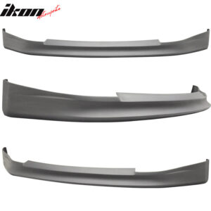 Fits 03-05 Nissan Fairlady Z33 350Z V Style Front Bumper Lip Spoiler PU Splitter - Image 5